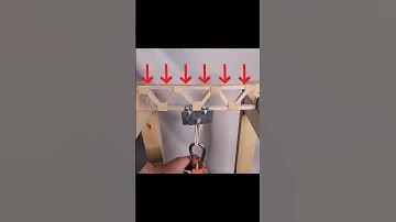 IS A TRUSS STRONGER THAN A BEAM??