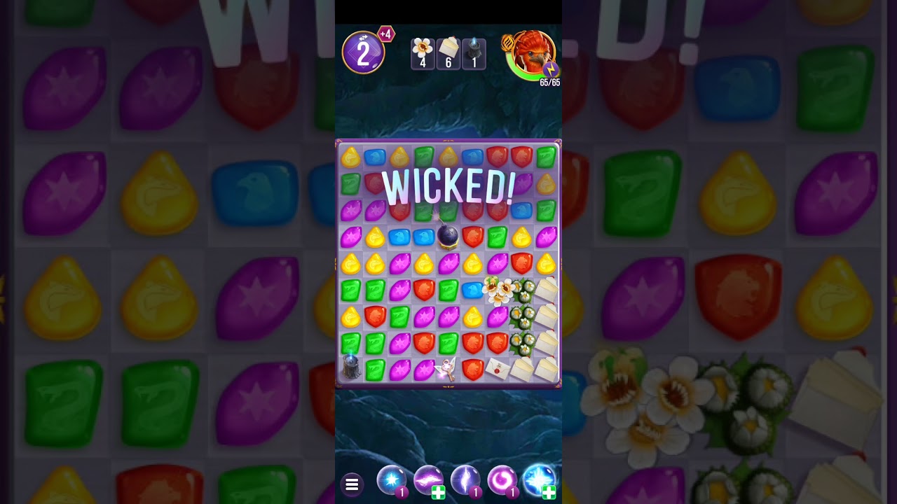 Harry Potter: Puzzles & Spells level 1940 no boosters