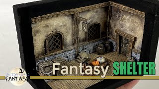Diorama fantasy per dungeons & dragons - RIFUGIO - #35