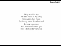 My Way Calvin Harris Lyrics
