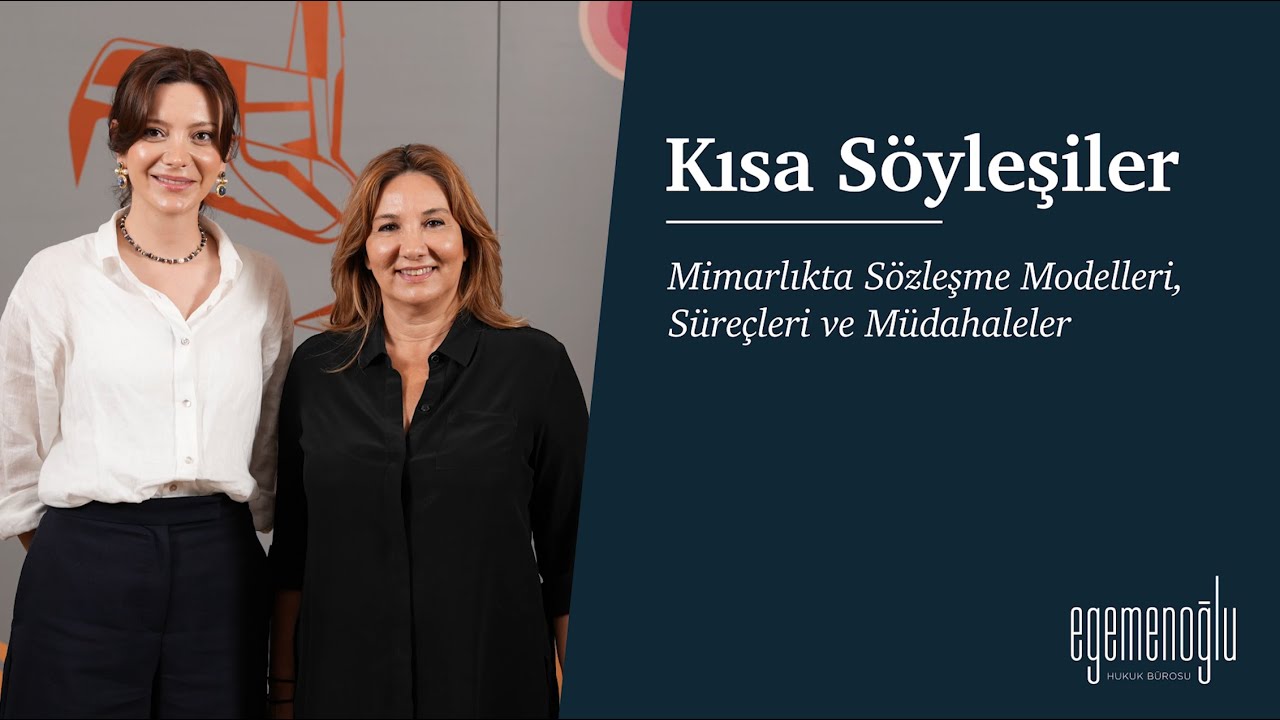 Mimarlıkta Sözleşme Modelleri, Süreçleri ve Müdahaleler
