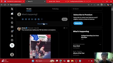 Crawling Data Twitter (X) dengan Python di Google Colab | Demo Tugas Big Data