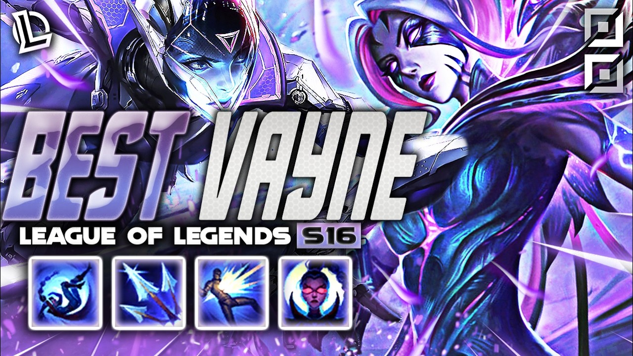 VAYNE MONTAGE #49 - BEST VAYNE | Ez LoL Plays