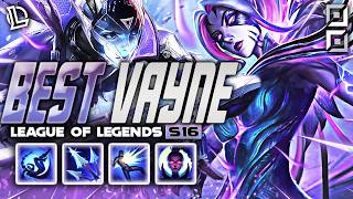 VAYNE MONTAGE #49 - BEST VAYNE | Ez LoL Plays