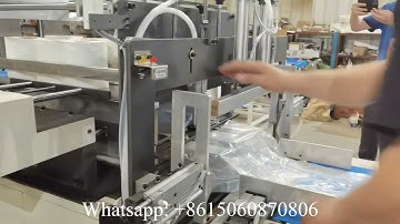 Semi Automatic Maxi Roll Tissue Paper Packing Machine