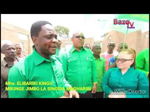 Mhe KINGU Jimbo La Singida Magharibi Lafikisha 80 Ujenzi Wa Zahanati Kwa Kila Kijiji