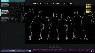One Dollar Pack - 03 Visuals