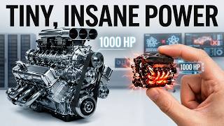 How Can a Tiny F1 Engine Make More Power Than a V8
