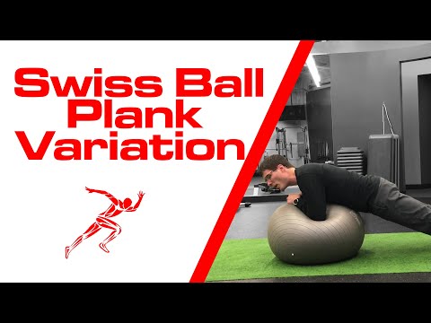 Swiss Ball Plank Variation video thumbnail