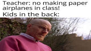 no making paper airplanes in class screenshot 3