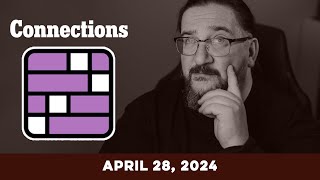 Every Day Doug Plays Connections 04/28 (New York Times Puzzle Game) screenshot 5