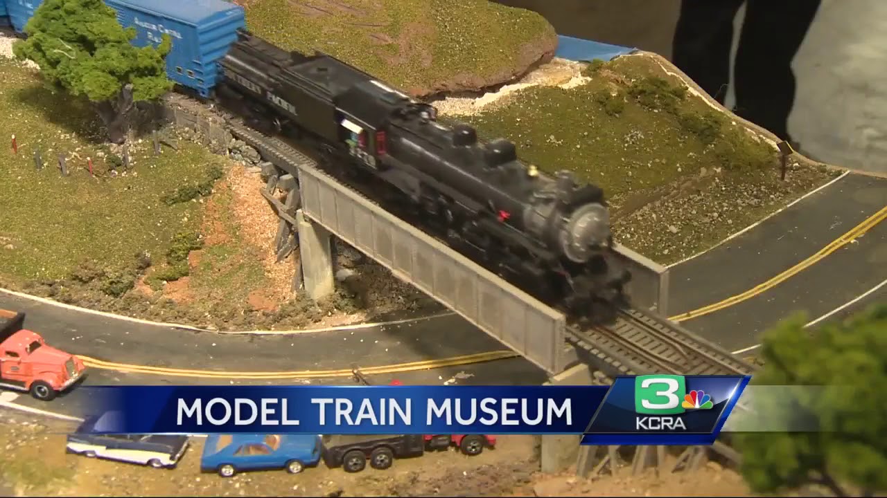model train museum opens in amador county youtube amador county public works