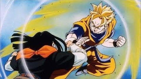 Gohan & Trunks vs Android 17 & 18 (Japanese Dub)
