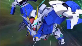 UR 00 Raiser/UR Tallgeese 3/UR Wing Gundam Zero EW Teaser Trailer SD Gundam G Generation ETERNALガンダム