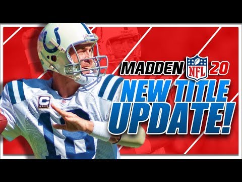 MAJOR Madden 20 Update! Franchise, Gameplay, Player Likeness & New X-Factor Ability!