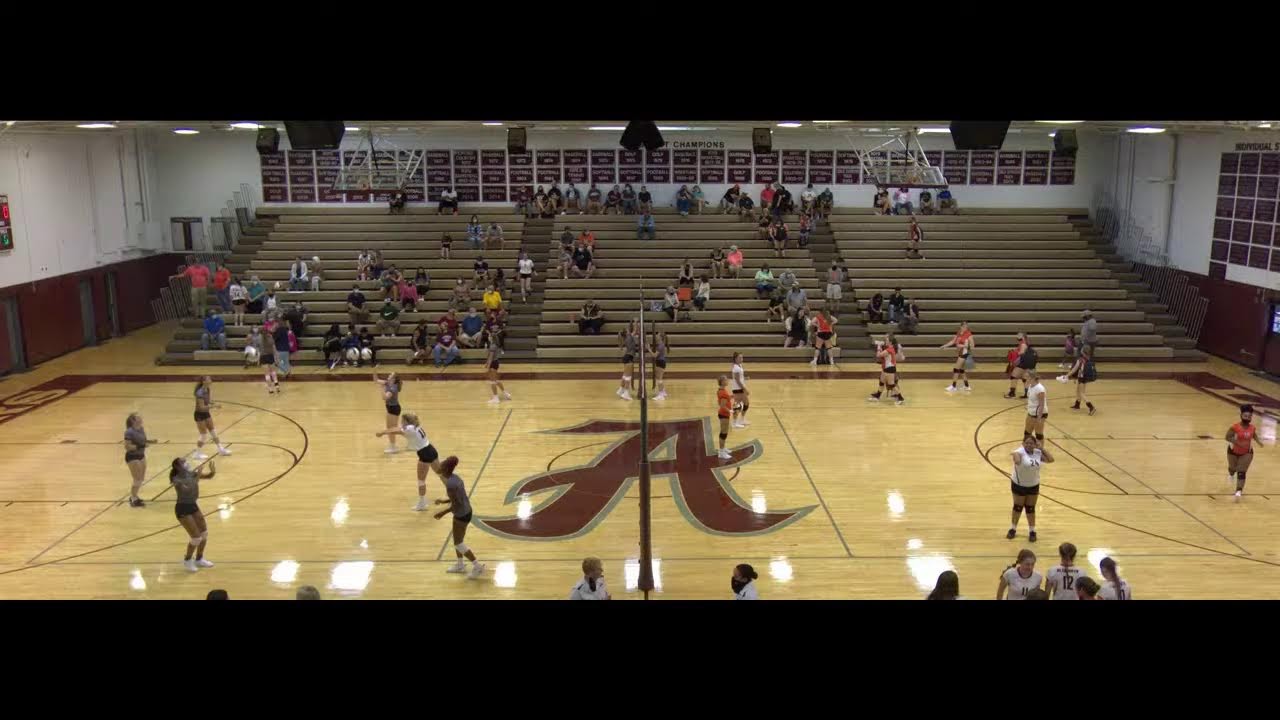 Amherst County High vs. Altavista Combined S JV Womens' Volleyball
