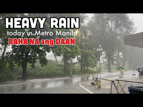 LAKAS NG ULAN| PINALAKAS NA HABAGAT O SOUTHWEST MOSOON INGAT TAYONG LAHAT!