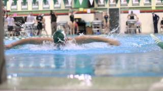 EMU Women's Swimming Dominates MAC Opponent Akron Zips