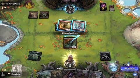 MTG Standard - Dimir Midrange by Shurrikane VS Izzet Aggro by TheBravestPotato