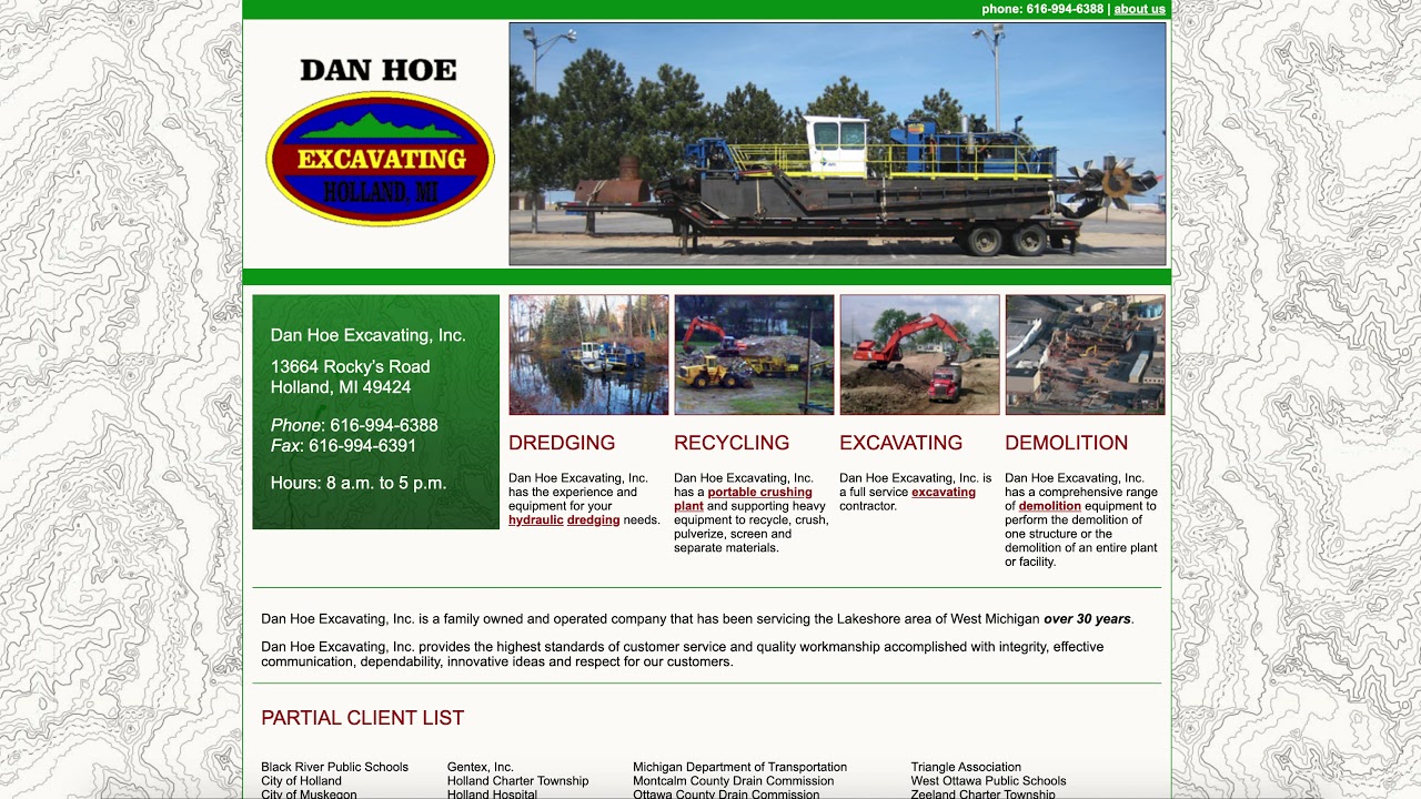 Excavating Contractor Grand Rapids Michigan - How To Beat Your Competition