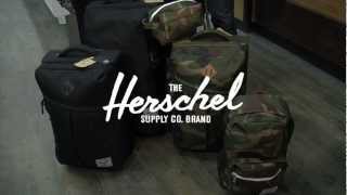 Spareparts Spring/Summer 13 Luggage: Herschel screenshot 1