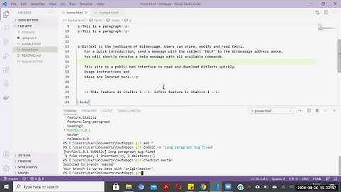 A simple hot fix git workflow