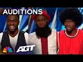 This contestant wont give up  josh alfred auditions three times in one day  auditions  agt 2023
