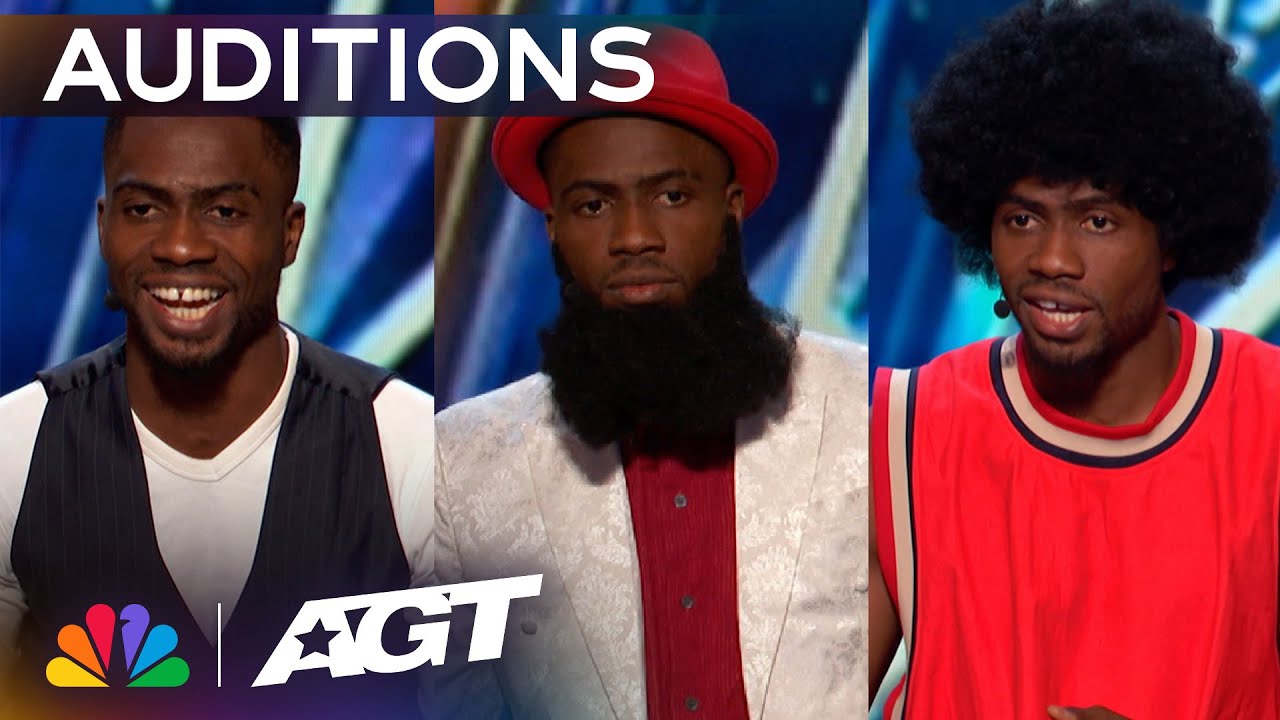 This contestant WON'T give up! | Josh Alfred auditions THREE times in one day | Auditions | AGT