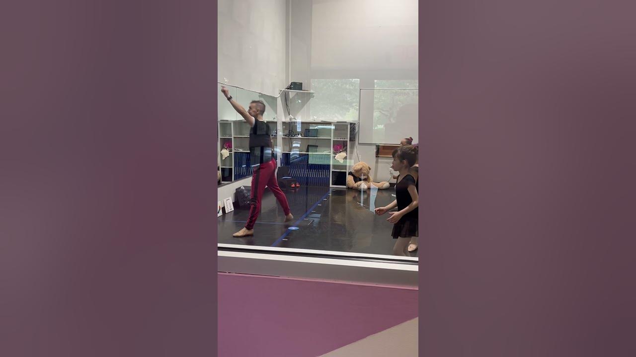 Ballet 🩰 lesson dance 💃 school YouTube