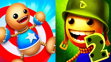 Kick the Buddy 2 vs Kick the Buddyman 2 - Buddyman Kick 2 Android Gameplay