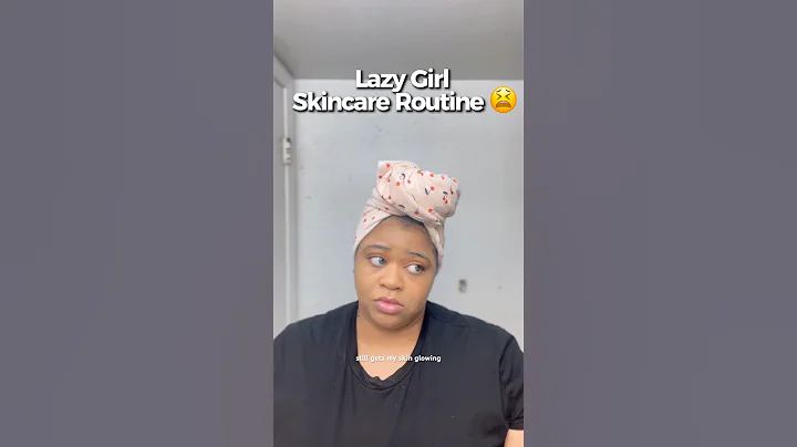 Lazy Girl Skincare Routine #simpleskincareroutine #skincareproducts #skincarerecommendations