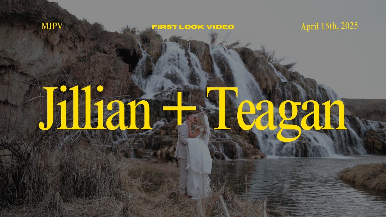 Jillian + Teagan First Look Video