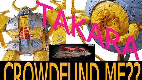 Haslab & Takara Unicron Crowdfunding Project Begins