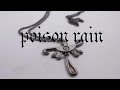 La&#39;cryma Christi - Poison Rain 歌詞付