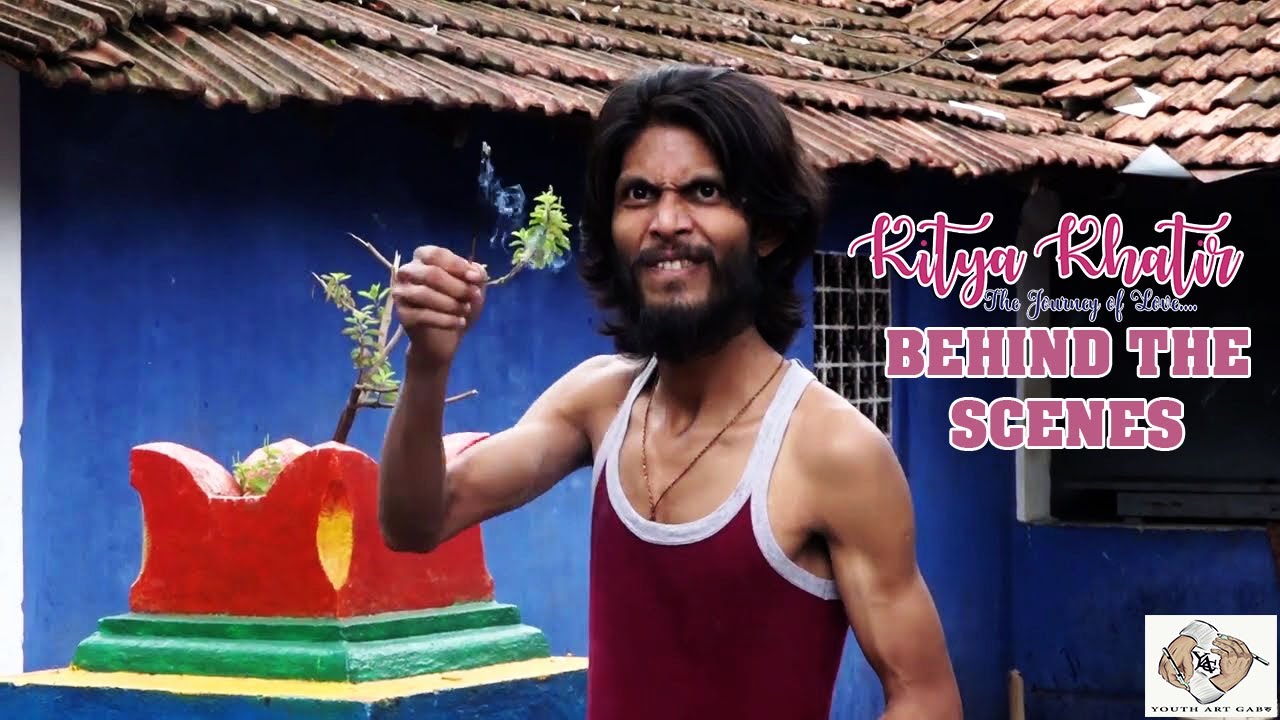 Kitya Khatir The Journey of loveBehind The Scenes  Youth Art Gabru  Konkani Song