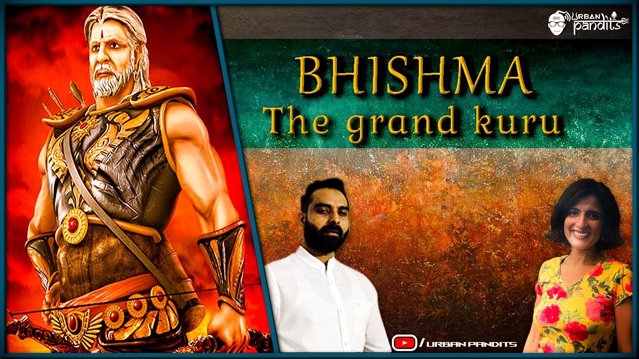 BHISHMA- The Grand Kuru ll The 2nd Kishna in Mahabharata l ft. Ami ...