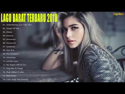 Lagu Barat Terbaru 2018 Terpopuler Di Indonesia - TOP HITS Acoustic Terpopuler