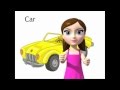 Car - ASL sign for Car - Animated
