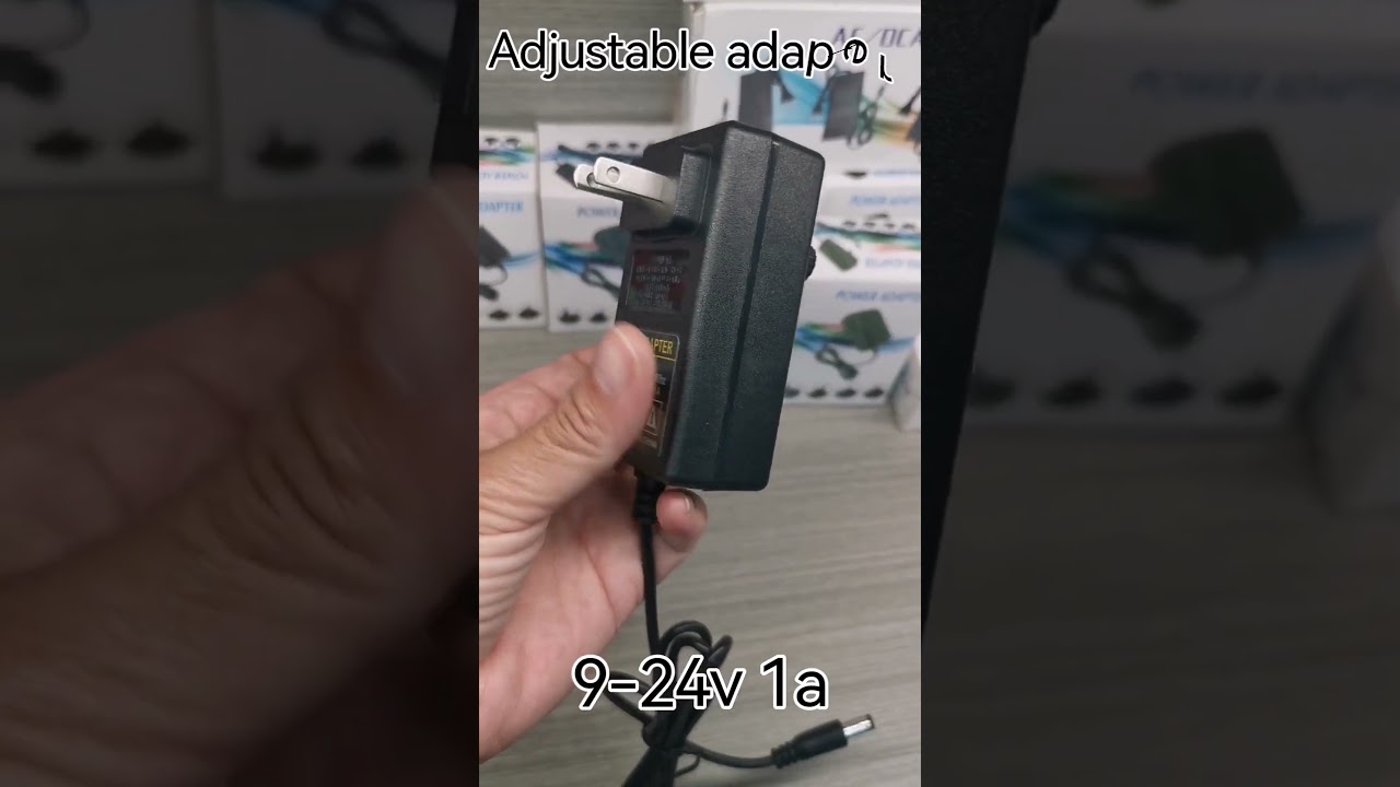 9-24v 1a adjustable adapter 