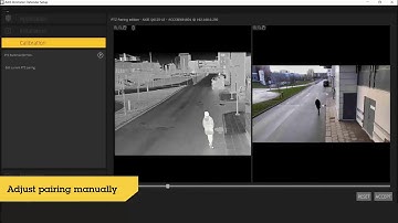 Configuration tip: AXIS Perimeter Defender PTZ Autotracking – Pairing