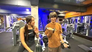 Gym Ka Pehla Din 😍 Sourav Joshi Vlogs