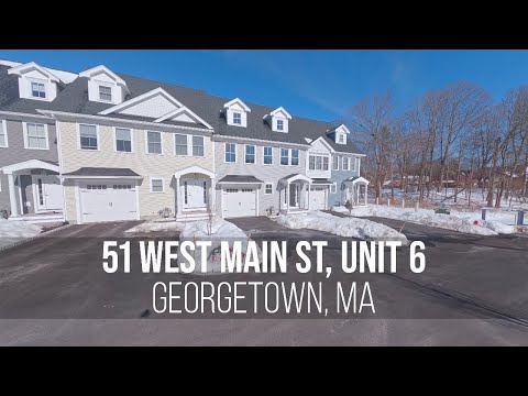 51 West Main St, Georgetown, MA home video tour