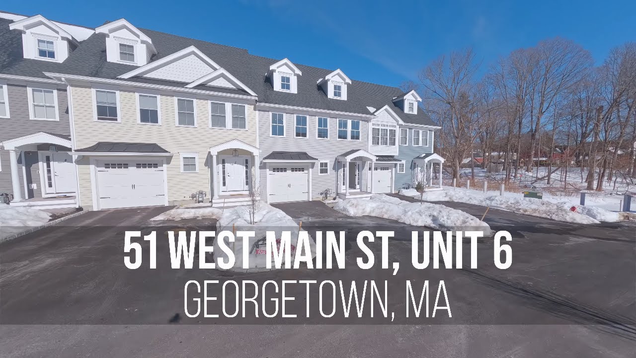 51 West Main St, Unit 6, Georgetown MA