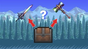 Terraria, But Chests Give RANDOM Items...