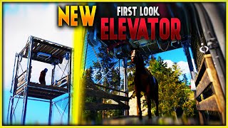 RUST NEW ELEVATOR | FIRST LOOK - HOW TO SETUP & USE