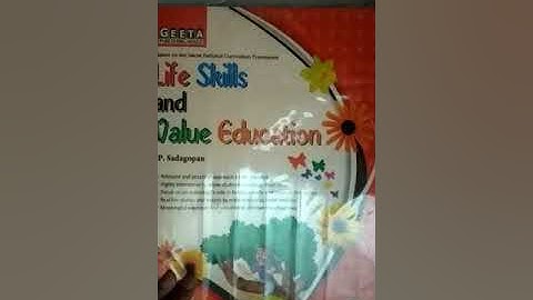 Class 1 ll Moral Science ll Being clean and tidy ll Exercises part-1