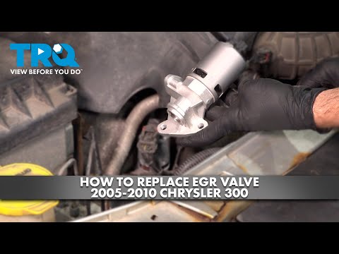 How to Replace EGR Valve 2005-2010 Chrysler 300