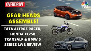 New Launch Alert! Spotlight On Tata Altroz Racer, Honda XL750 Transalp & BMW 5 Series LWB