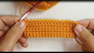 الدرس ال 2 // الحشو . للمبتدئين تعليم الكروشية  Teaching crochet for beginners 2 / قناة كروشية تي في