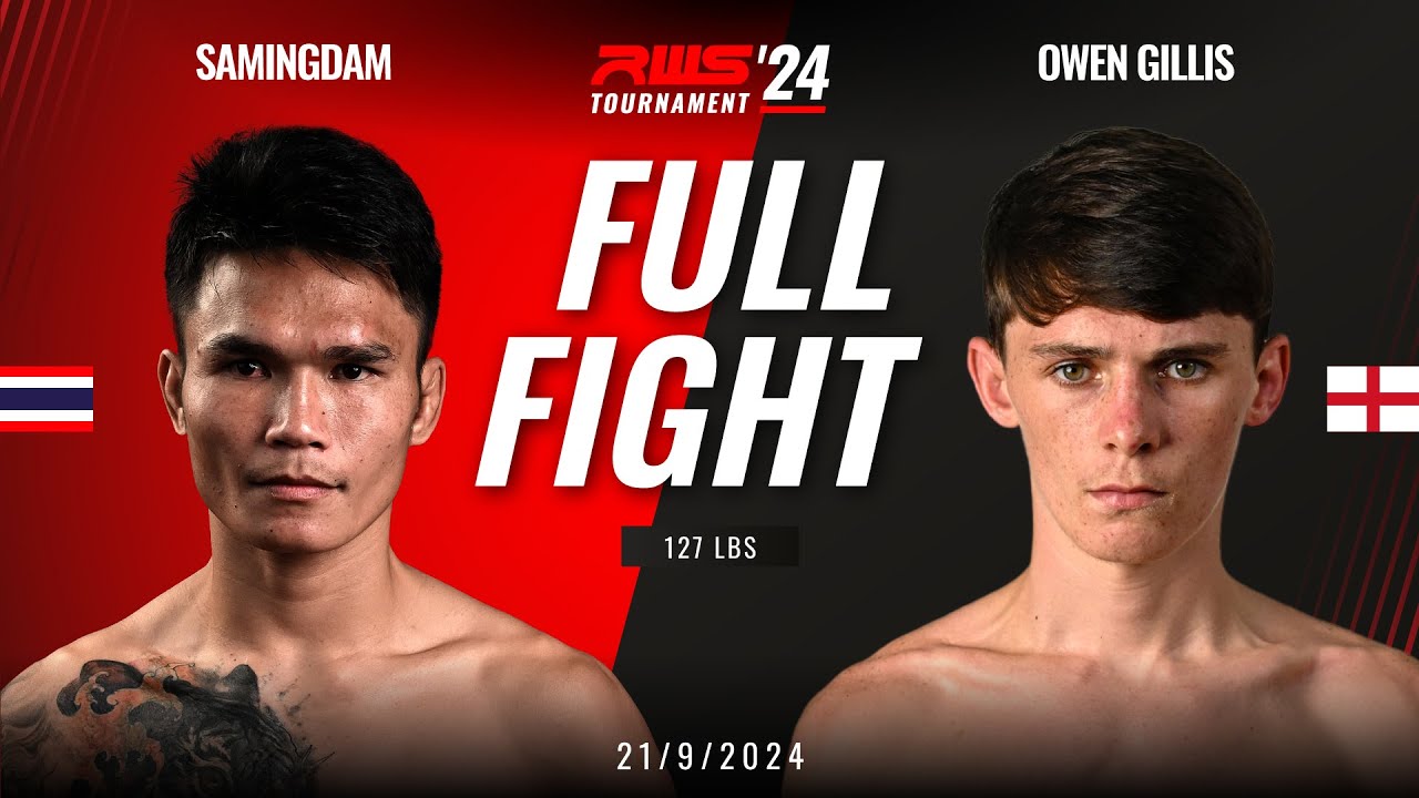 Owen Gillis vs Samingdam Chor Ajalaboon